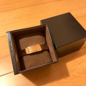 Rose Gold Michael Kors Bracelet